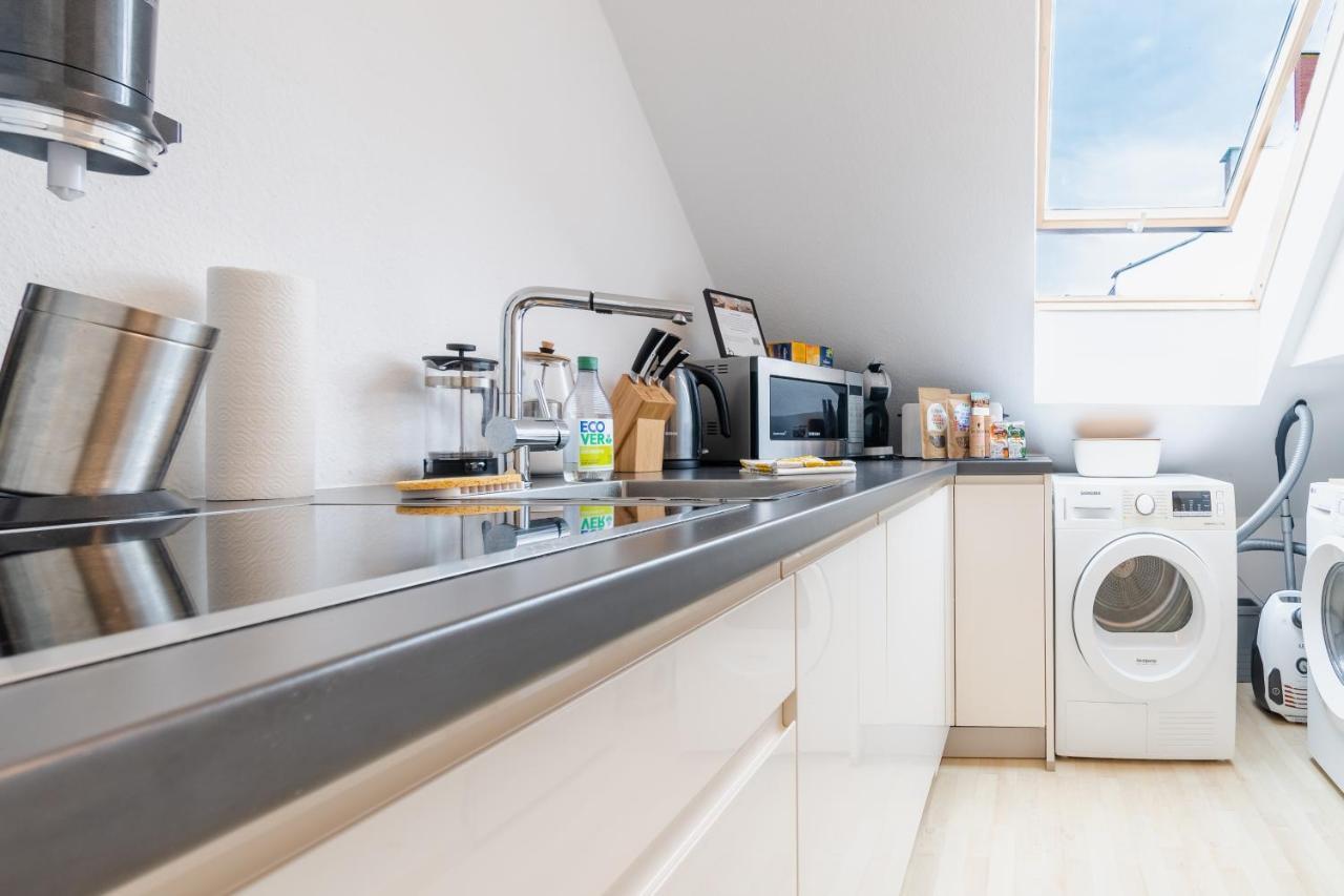 Home By Doni I Serviced Apartments I Ruhig I Zentral Nahe Rmcc, Staatsheater & Landtag Wiesbaden Luaran gambar