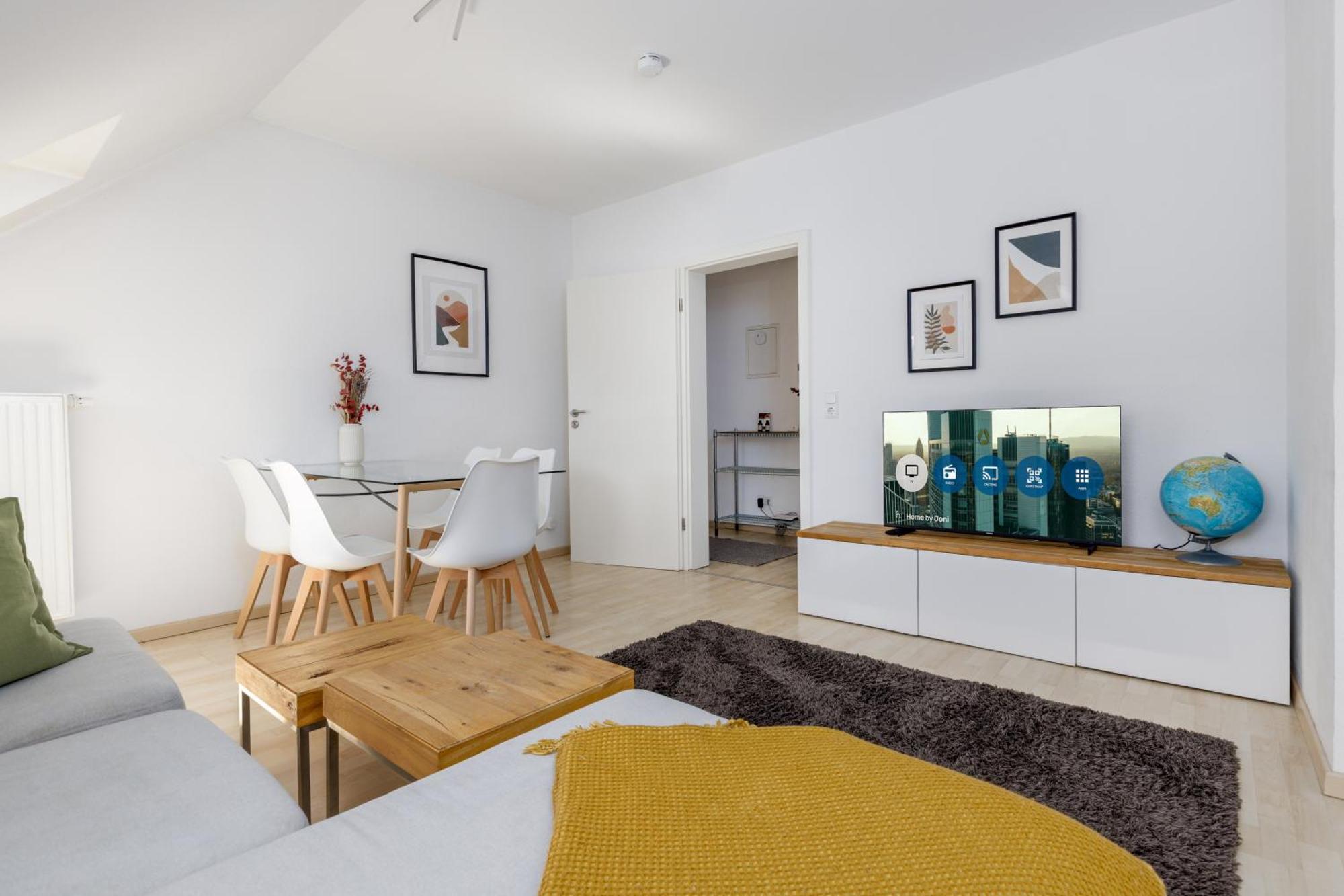 Home By Doni I Serviced Apartments I Ruhig I Zentral Nahe Rmcc, Staatsheater & Landtag Wiesbaden Luaran gambar